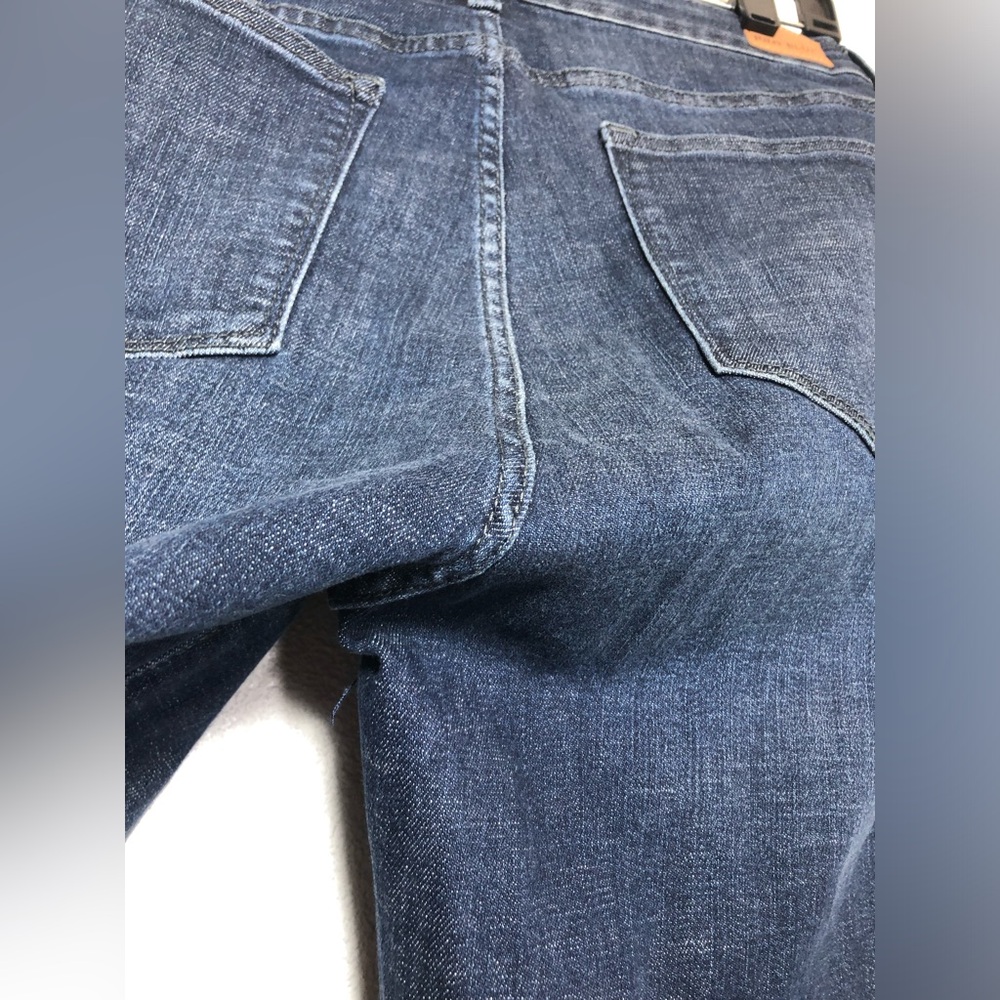 Judy Blue Jeans Womens 11/30 Blue Control Top High Rise Skinny Stretch Dark Wash - Picture 4 of 11